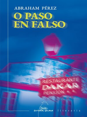 cover image of O paso en falso